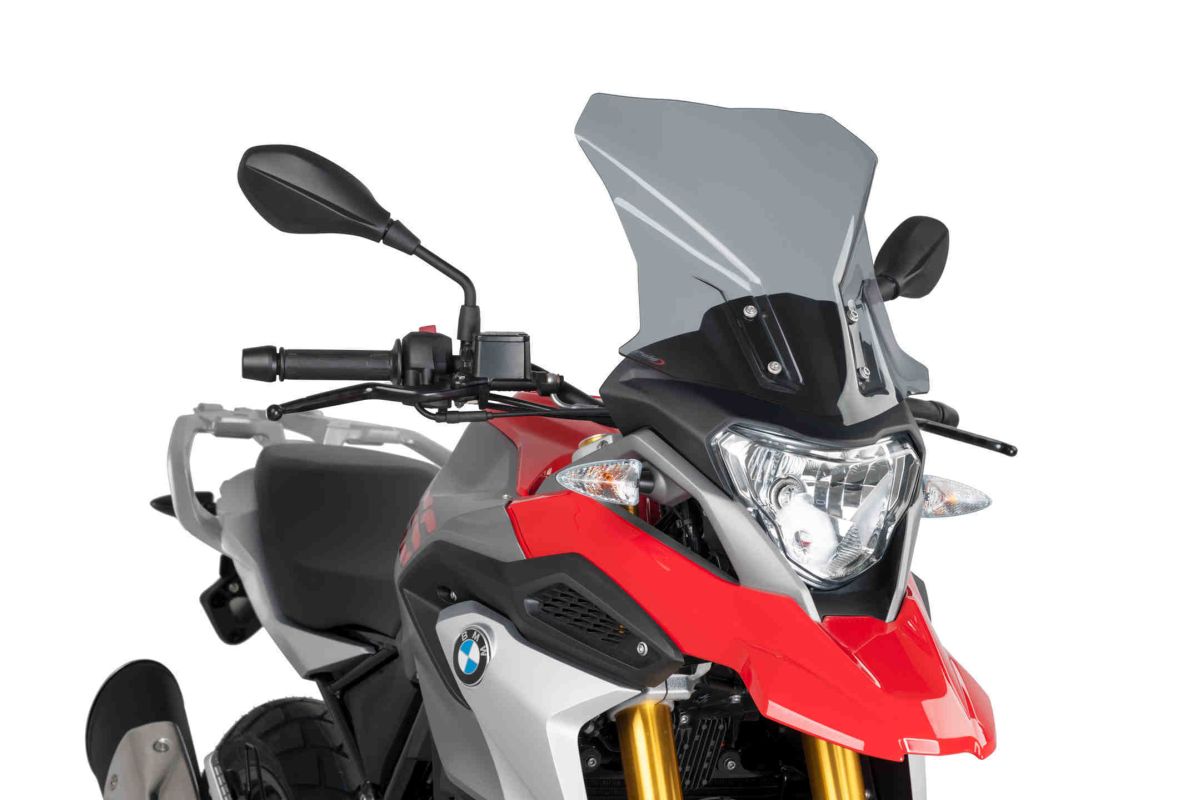 Windscreen PUIG TOURING 9879H smoke