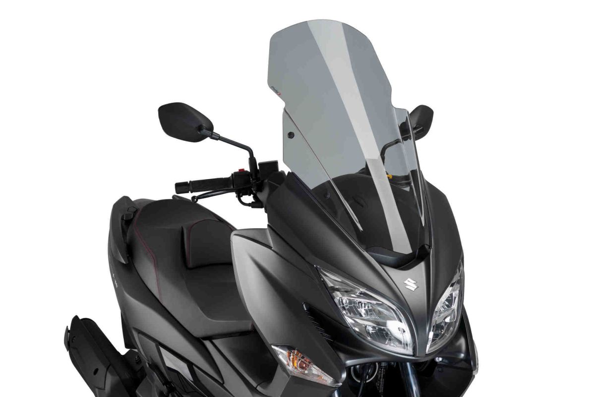 Windshield PUIG V-TECH LINE TOURING 9973H smoke for SUZUKI AN 400 Burgman 2017-2026