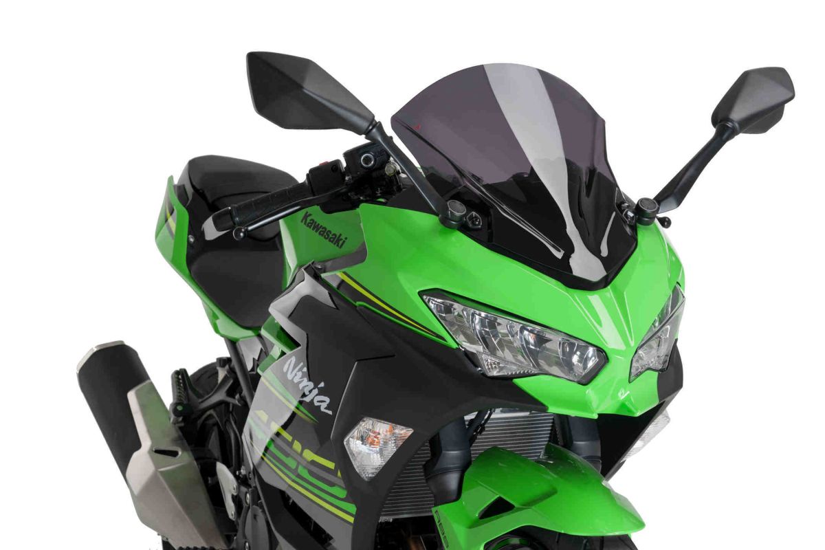 Windscreen PUIG RACING 9976F dark smoke