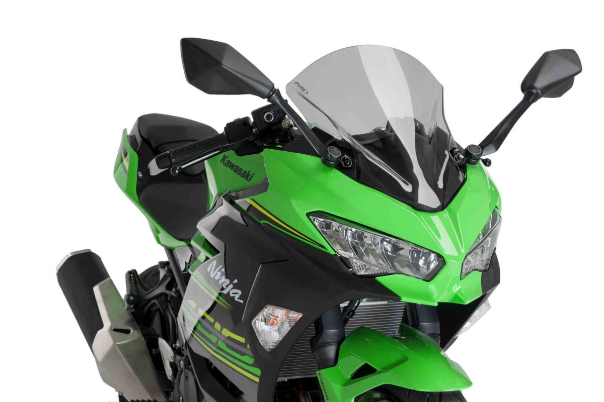 Windscreen PUIG RACING 9976H smoke