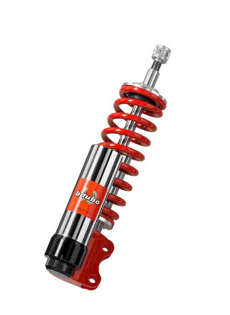 Front monoshock BITUBO YAT0 adjustable: spring preload, rebound, compression red spring