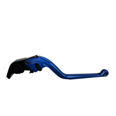 Brake lever ACCOSSATO EDF099 fixed CNC-worked aluminium, orange