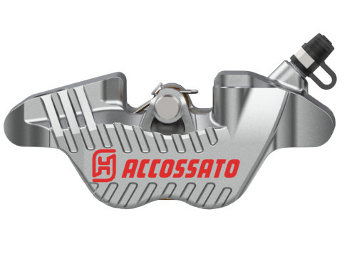 Radial brake caliper ACCOSSATO PZ014 for MiniGp, Pitbike and Scooters