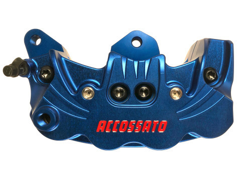 Radial brake caliper ACCOSSATO PZ021 CNC-machined 86,3mm