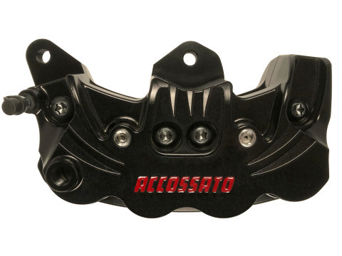 Radial brake caliper ACCOSSATO PZ021 CNC-machined 86,3mm