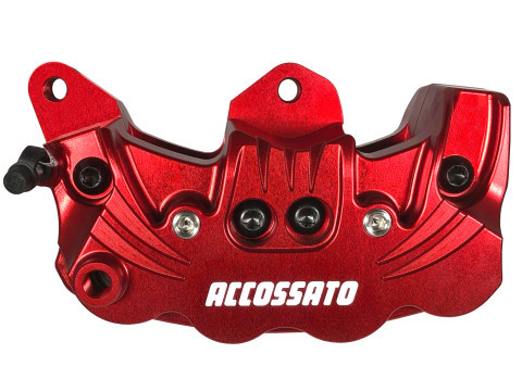 Radial brake caliper ACCOSSATO PZ021 CNC-machined 86,3mm