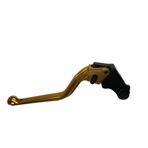 Clutch Lever ACCOSSATO ESH626 fixed CNC-worked aluminium, gold
