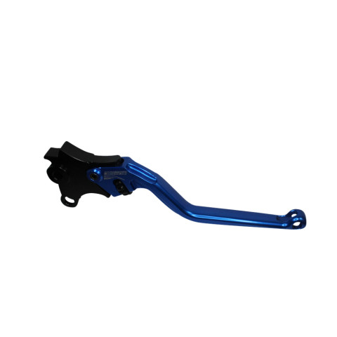 Brake lever ACCOSSATO EDB077 fixed CNC-worked aluminium, silver