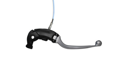 Brake lever folding ACCOSSATO LV021 with integrated adjuster for Nissin radial master cylinder titanium