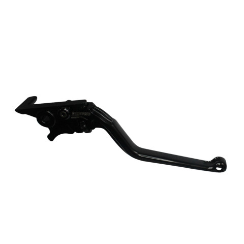 Brake lever ACCOSSATO EDF025 fixed CNC-worked aluminium, black