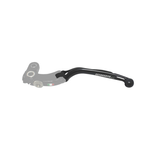 Only spare handle ACCOSSATO LV029 for ACCOSSATO full clutch lever Crni
