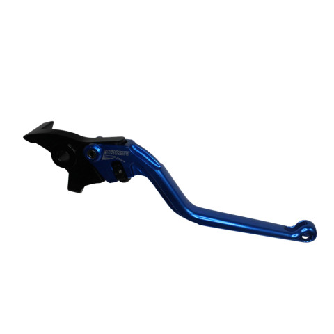 Brake lever ACCOSSATO EDF039 fixed CNC-worked aluminium, green