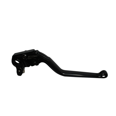 Brake lever ACCOSSATO EDB012 fixed CNC-worked aluminium, black