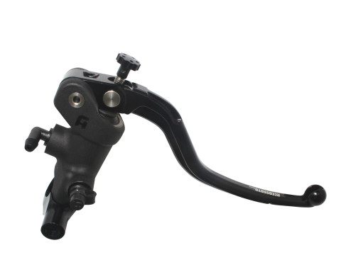 Radial brake master cylinder ACCOSSATO PC012 19 x 19 with fixed lever,black