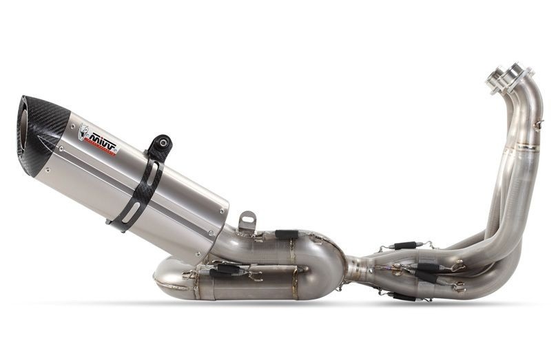 Cijeli ispušni sustav 4x2x1 MIVV SUONO R.HO.0002.S8 Full Titanium / Carbon Cap for HONDA CBR 1000 RR Fireblade 2008-2013, HONDA CBR 1000 RR Fireblade 2008-2013