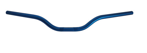 Handlebar ACCOSSATO HB169 Aluminium Made With Constant Diameter - 22 mm orange