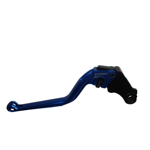 Clutch Lever ACCOSSATO ESH250 fixed CNC-worked aluminium, gold
