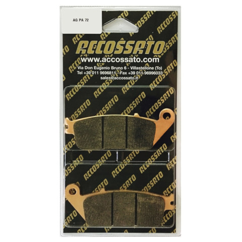Disk pločice ACCOSSATO AGPA72 EV2