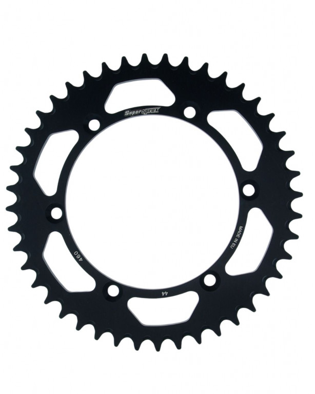Rear ALU sprocket SUPERSPROX RAL-460:44-BLK Crni 44T, 520