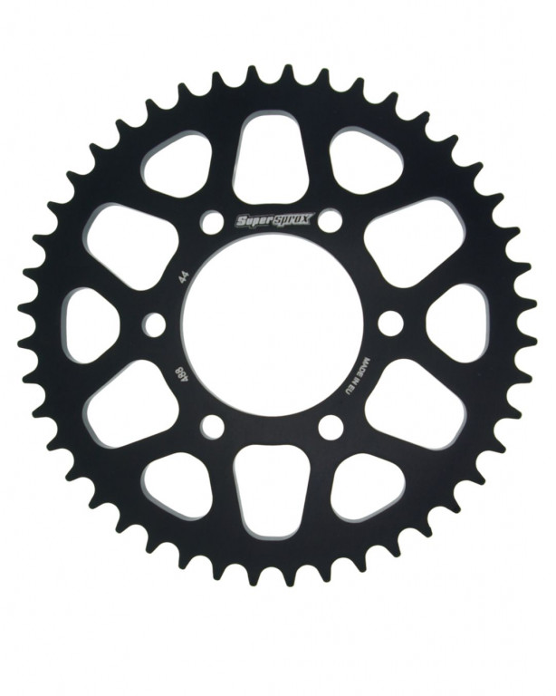 Rear ALU sprocket SUPERSPROX RAL-488:44-BLK Crni 44T, 530