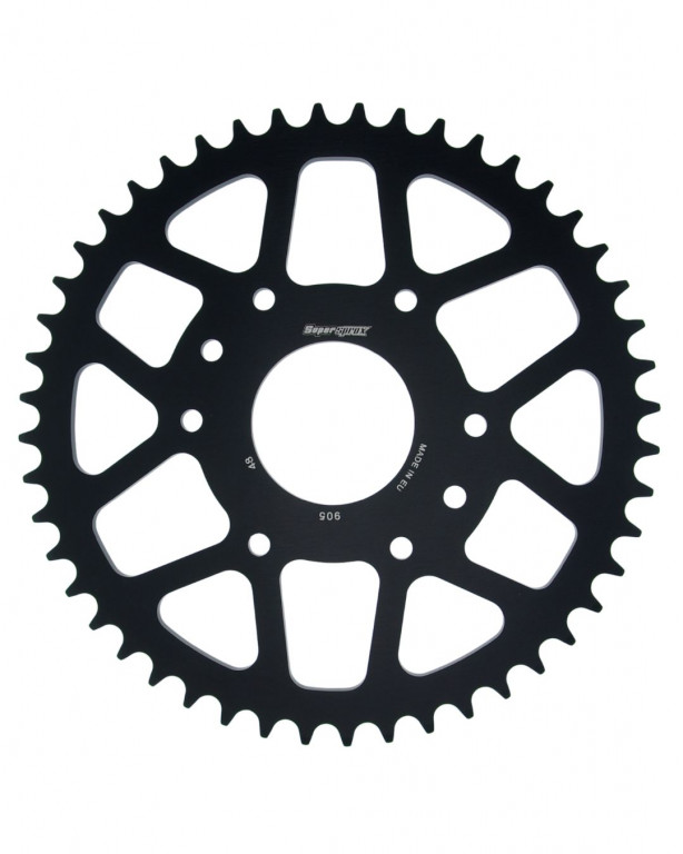 Rear ALU sprocket SUPERSPROX RAL-905:48-BLK Crni 48T, 520
