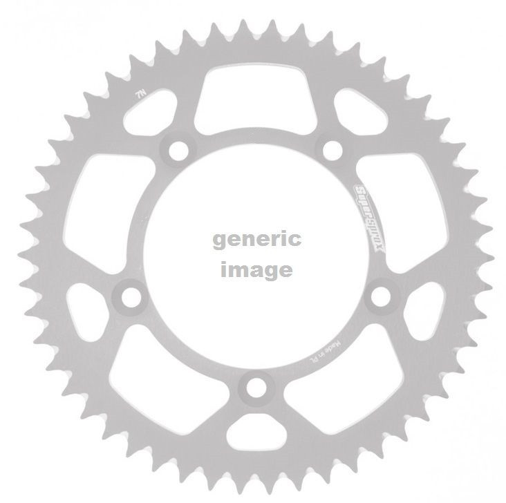 Rear ALU sprocket SUPERSPROX RAL-1793:43-GLD zlato 43T, 520