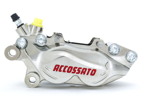 Axial brake 2p caliper ACCOSSATO PZ013 CNC-made with 40 mm distance