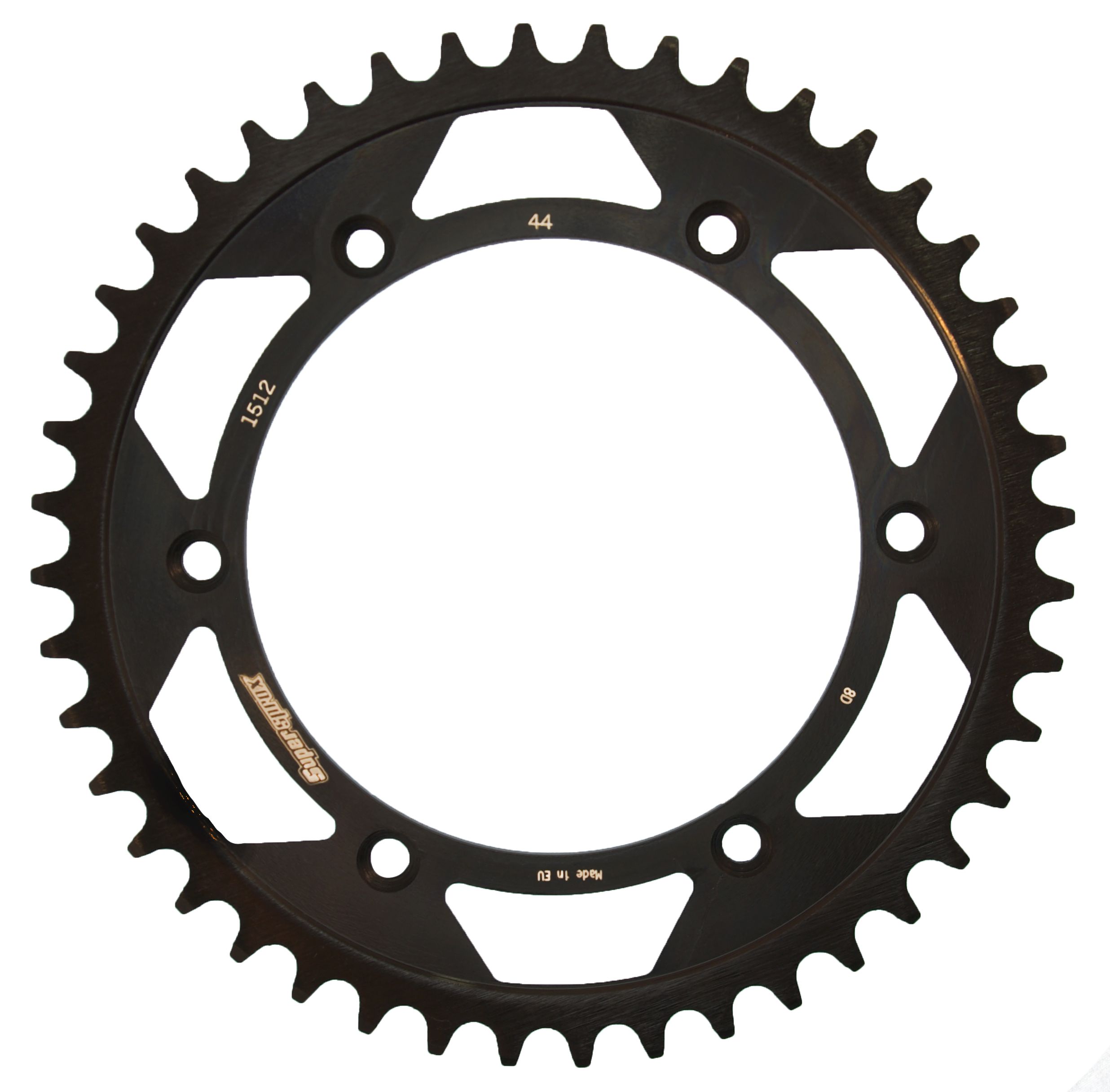 Lančenik zadnji SUPERSPROX RFE-1512:44-BLK Crni 44T, 520
