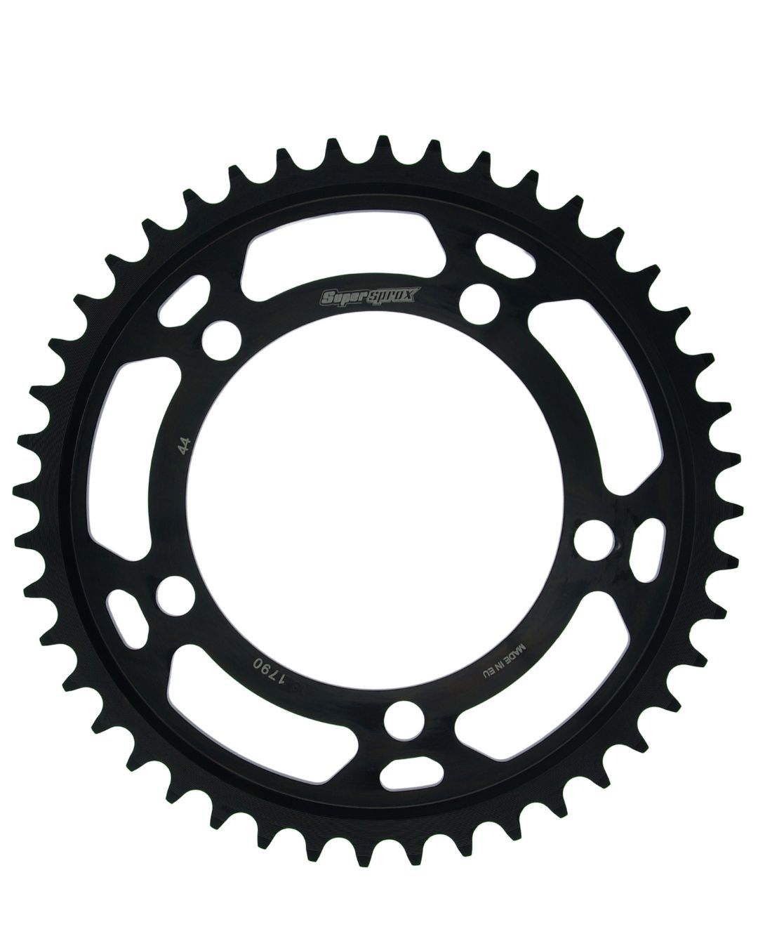 Lančenik zadnji SUPERSPROX RFE-1790:44-BLK Crni 44T, 525