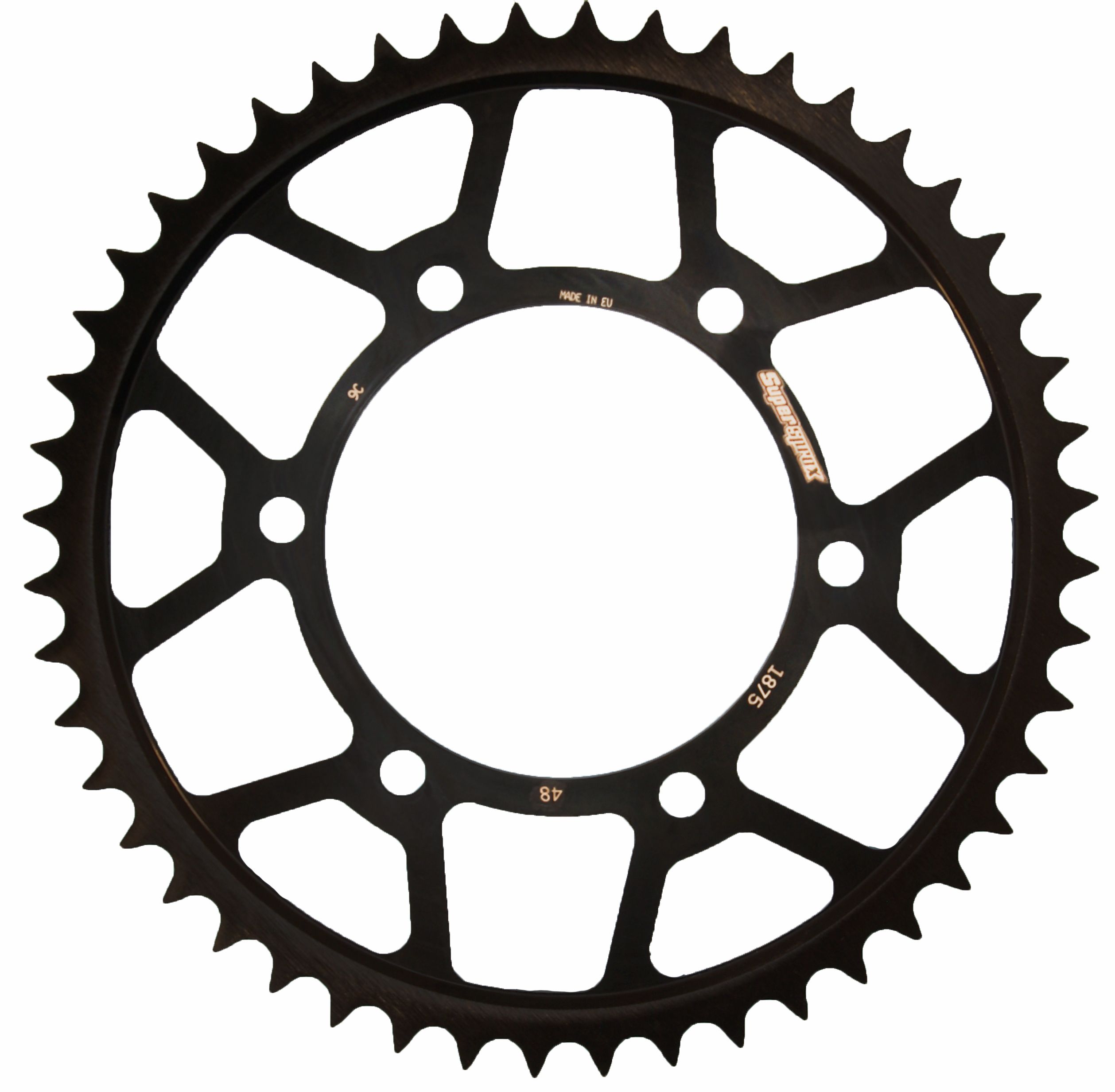 Lančenik zadnji SUPERSPROX RFE-1875:48-BLK Crni 48T, 532