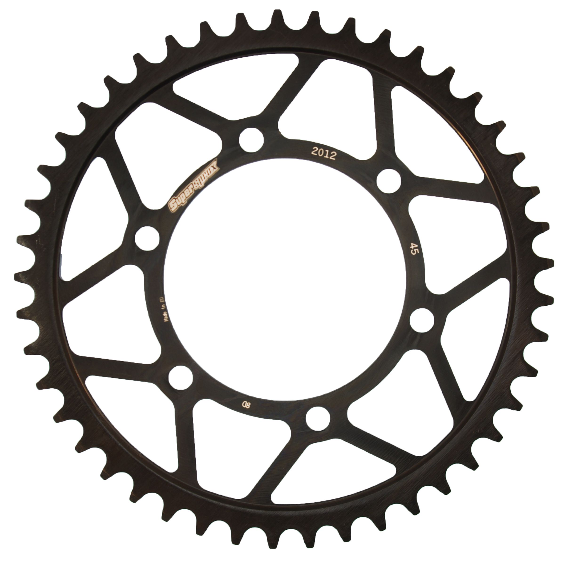 Lančenik zadnji SUPERSPROX RFE-2012:45-BLK Crni 45T, 525