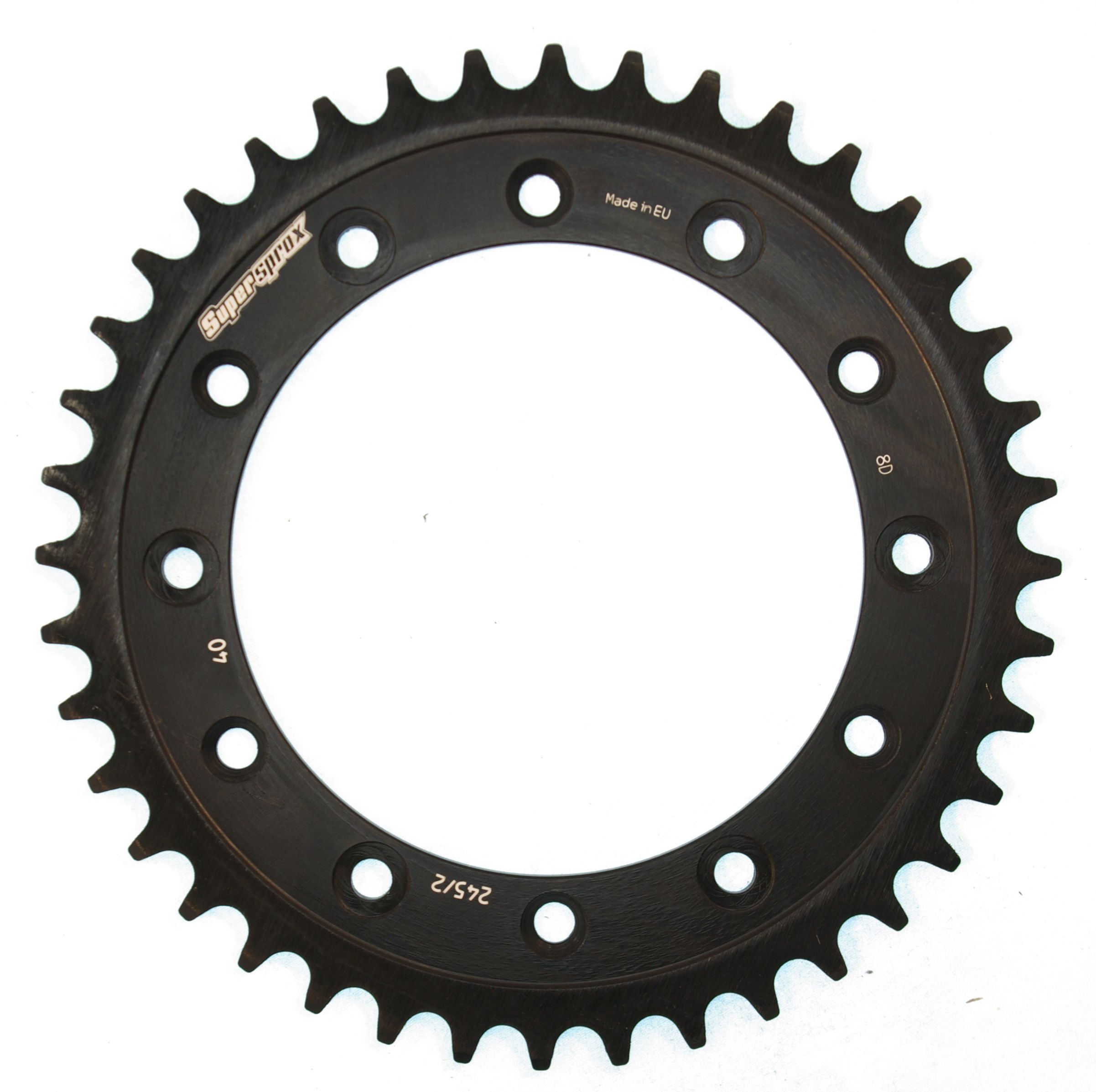 Lančenik zadnji SUPERSPROX RFE-245/2:40-BLK Crni 40T, 520