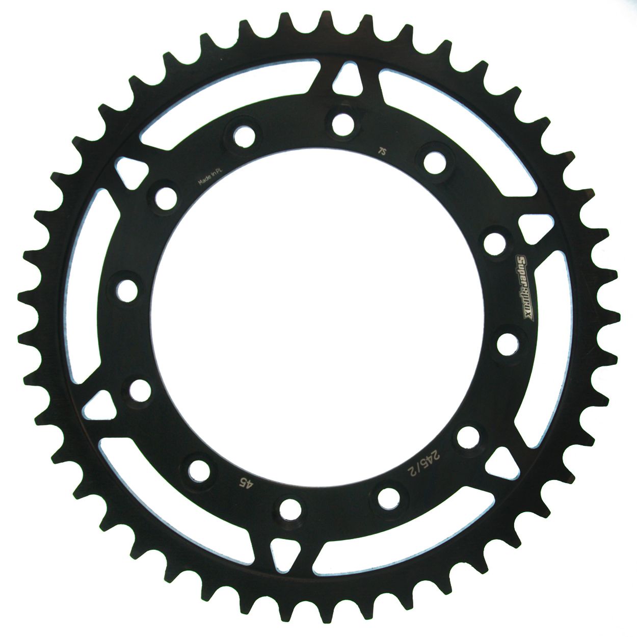 Lančenik zadnji SUPERSPROX RFE-245/2:45-BLK Crni 45T, 520