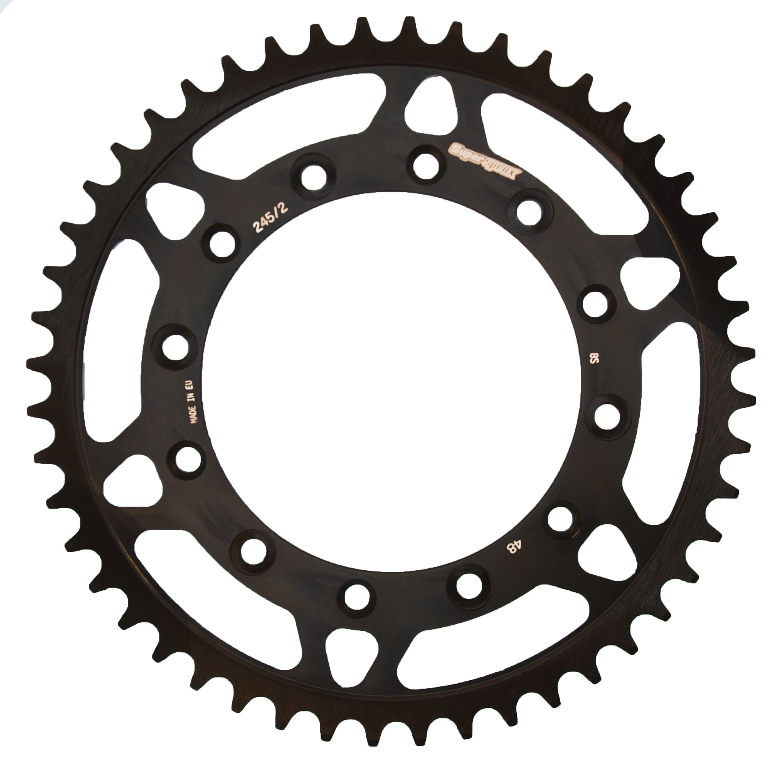 Lančenik zadnji SUPERSPROX RFE-245/2:48-BLK Crni 48T, 520