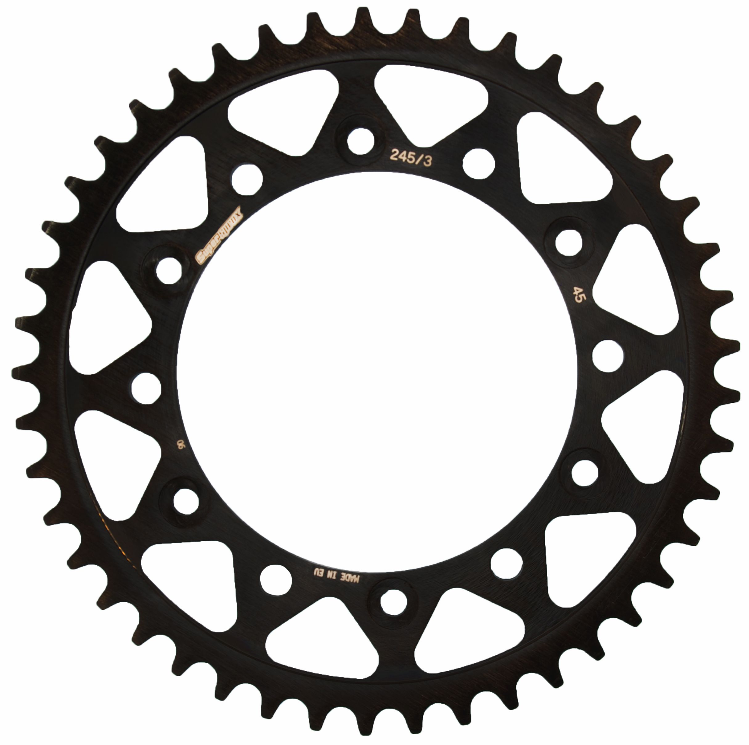 Lančenik zadnji SUPERSPROX RFE-245/3:45-BLK Crni 45T, 520