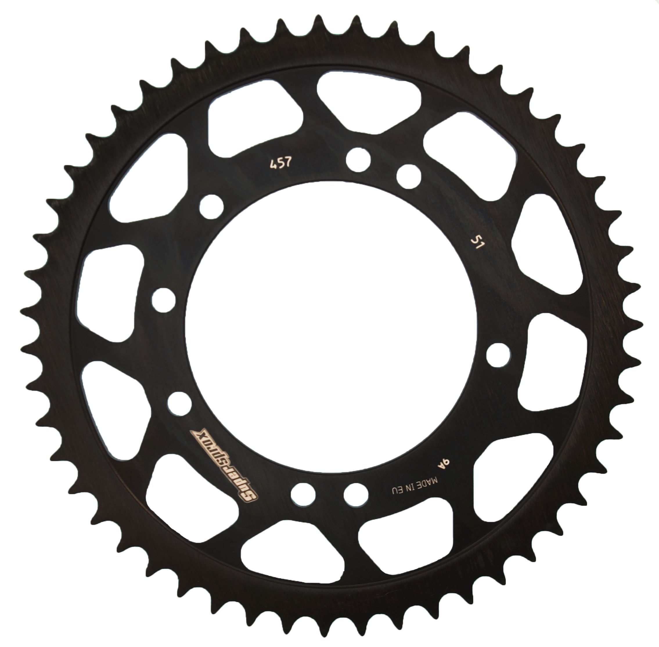 Lančenik zadnji SUPERSPROX RFE-457:51-BLK Crni 51T, 420