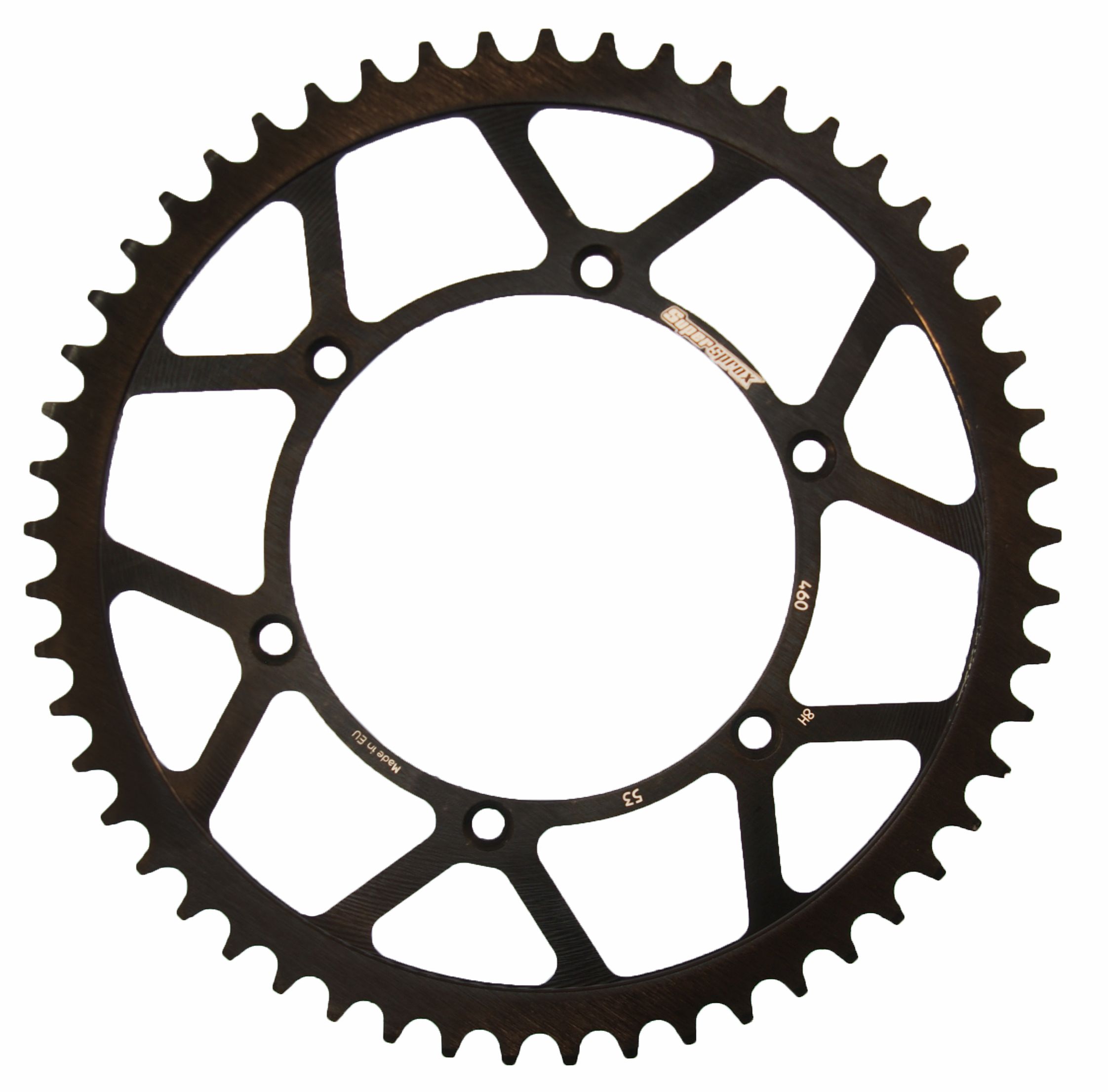 Lančenik zadnji SUPERSPROX RFE-460:53-BLK Crni 53T, 520