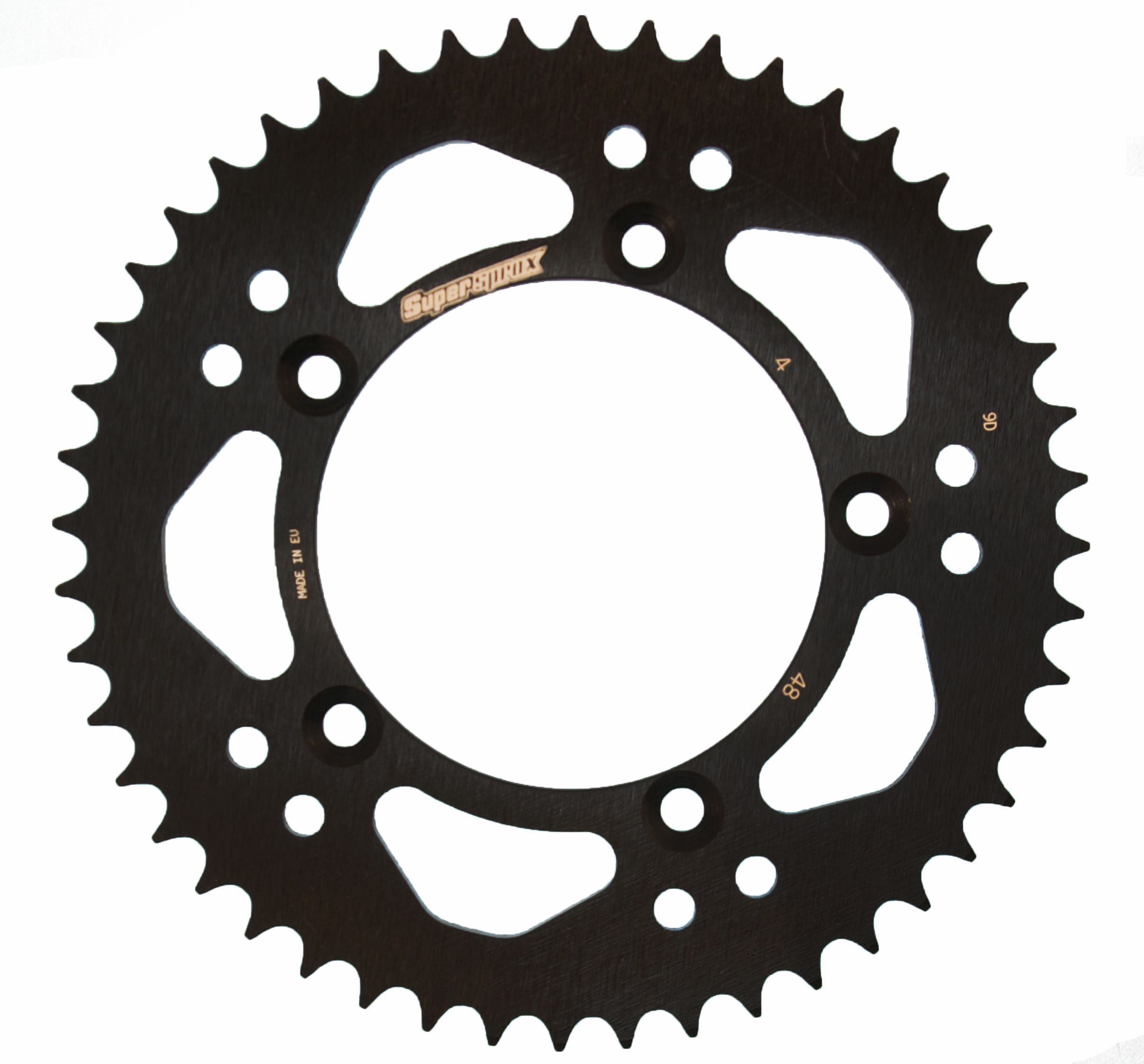 Lančenik zadnji SUPERSPROX RFE-4:48-BLK Crni 48T, 420