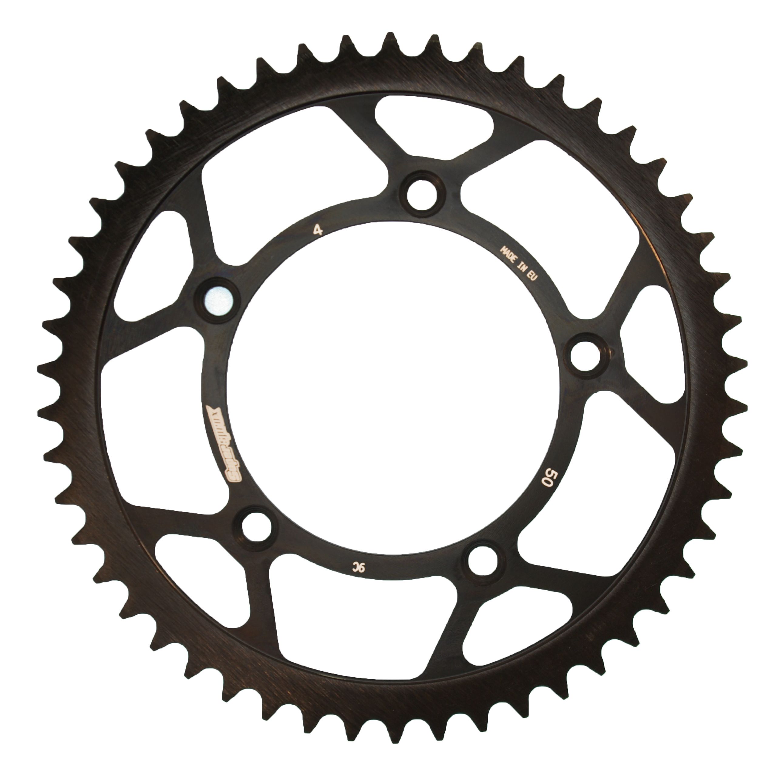 Lančenik zadnji SUPERSPROX RFE-4:50-BLK Crni 50T, 420