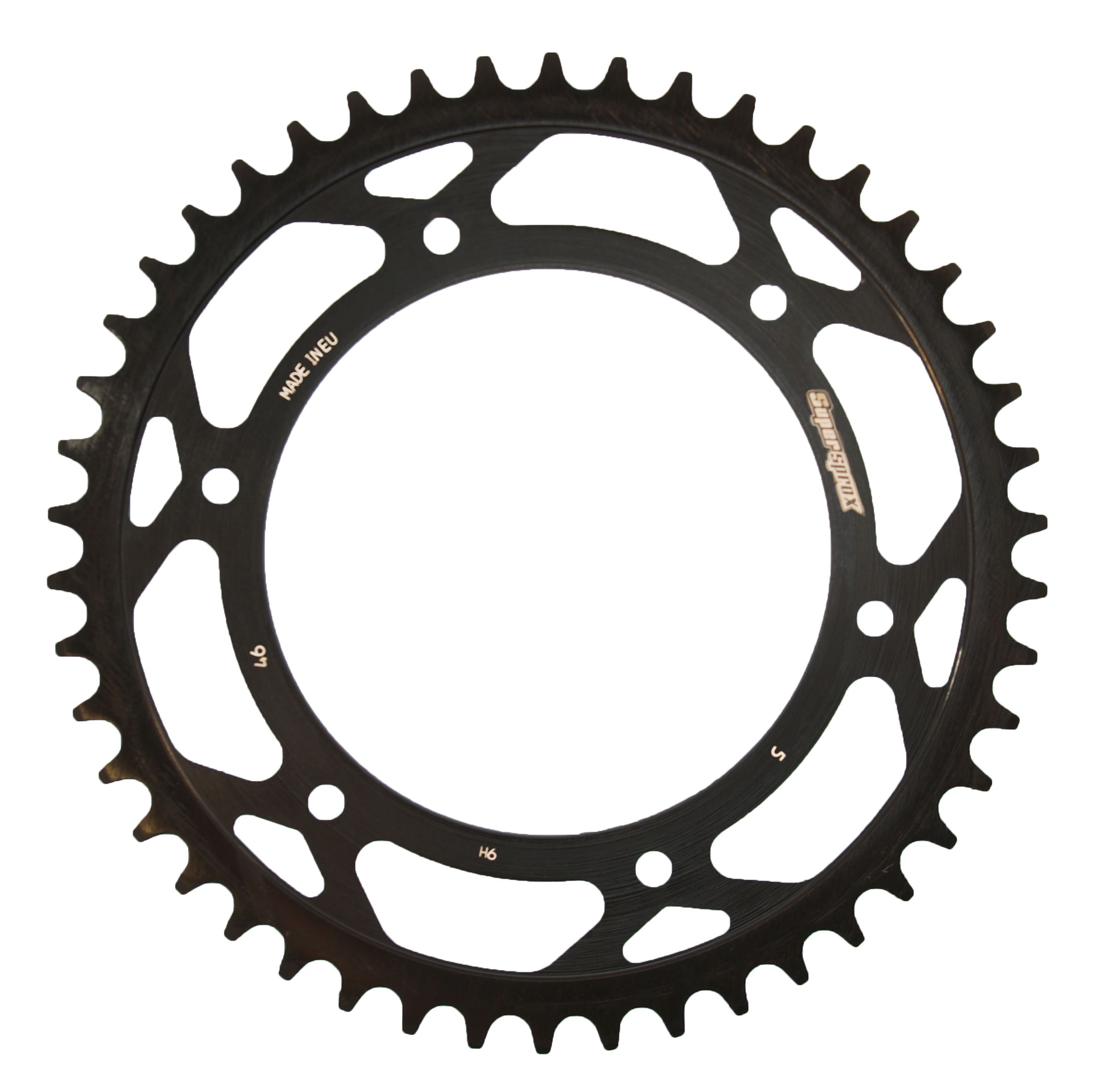 Lančenik zadnji SUPERSPROX RFE-5:46-BLK Crni 46T, 520