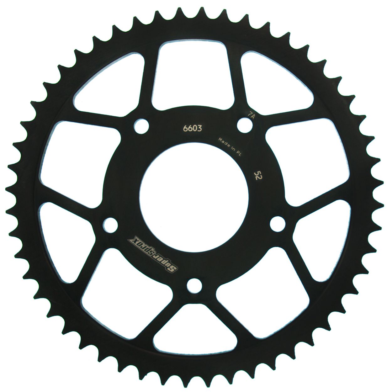 Lančenik zadnji SUPERSPROX RFE-6603:52-BLK Crni 52T, 420
