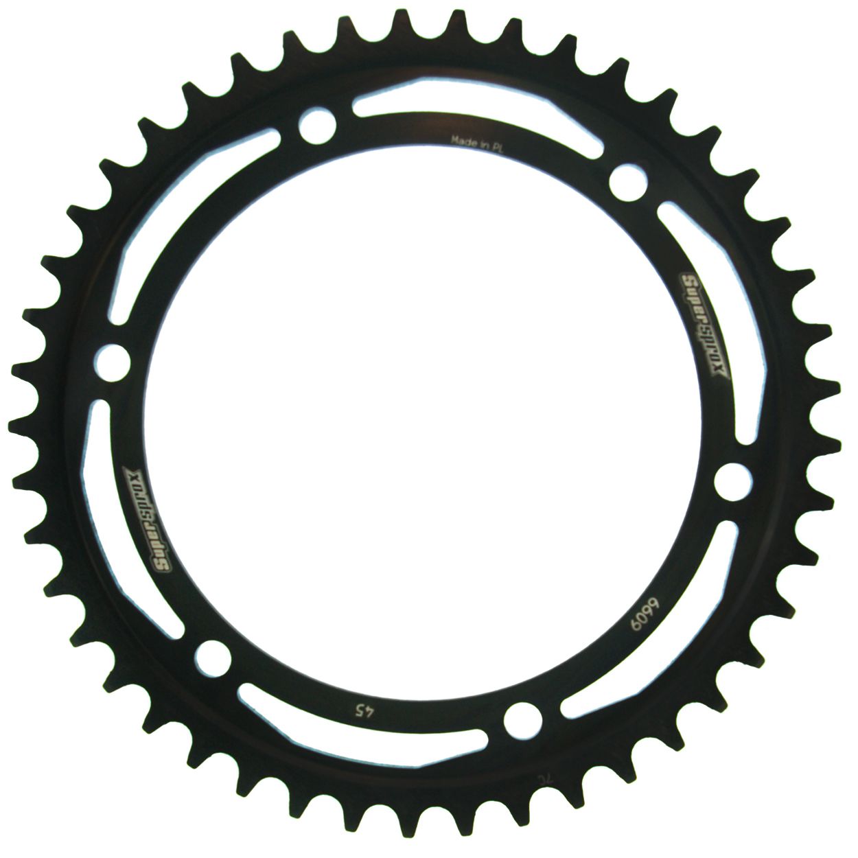 Lančenik zadnji SUPERSPROX RFE-6609:45-BLK Crni 45T, 525