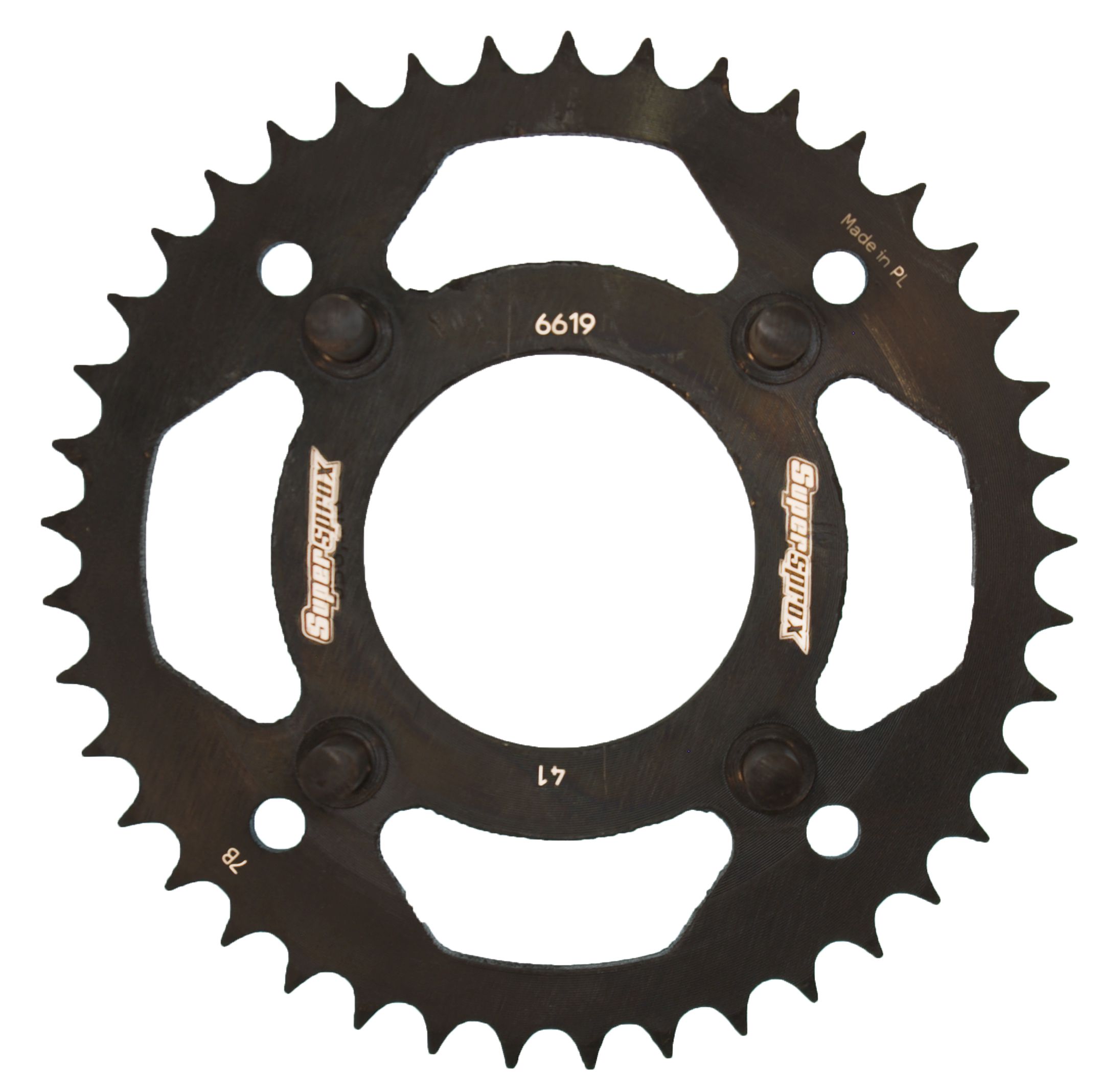 Lančenik zadnji SUPERSPROX RFE-6619:41-BLK Crni