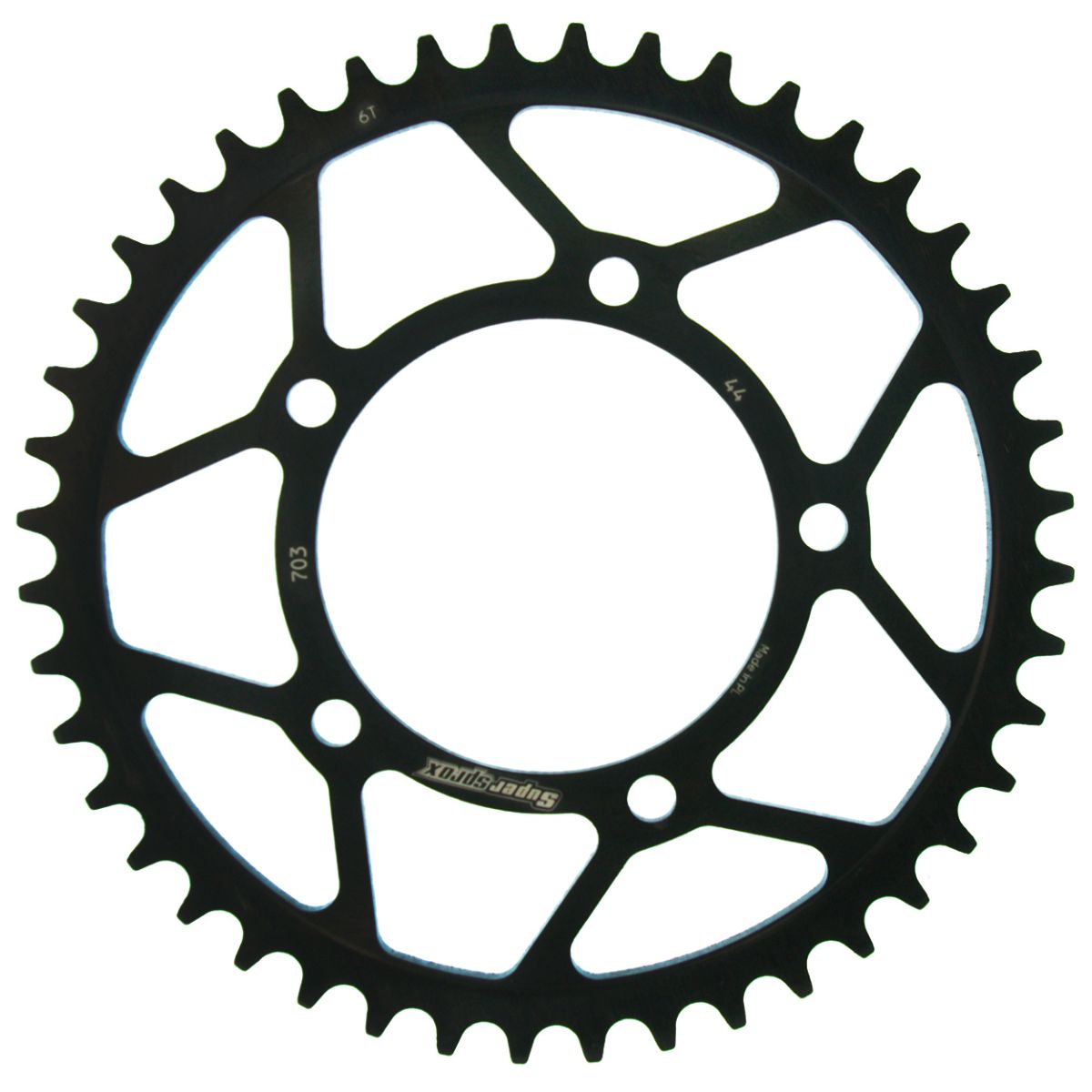 Lančenik zadnji SUPERSPROX RFE-703:44-BLK Crni 44T, 520