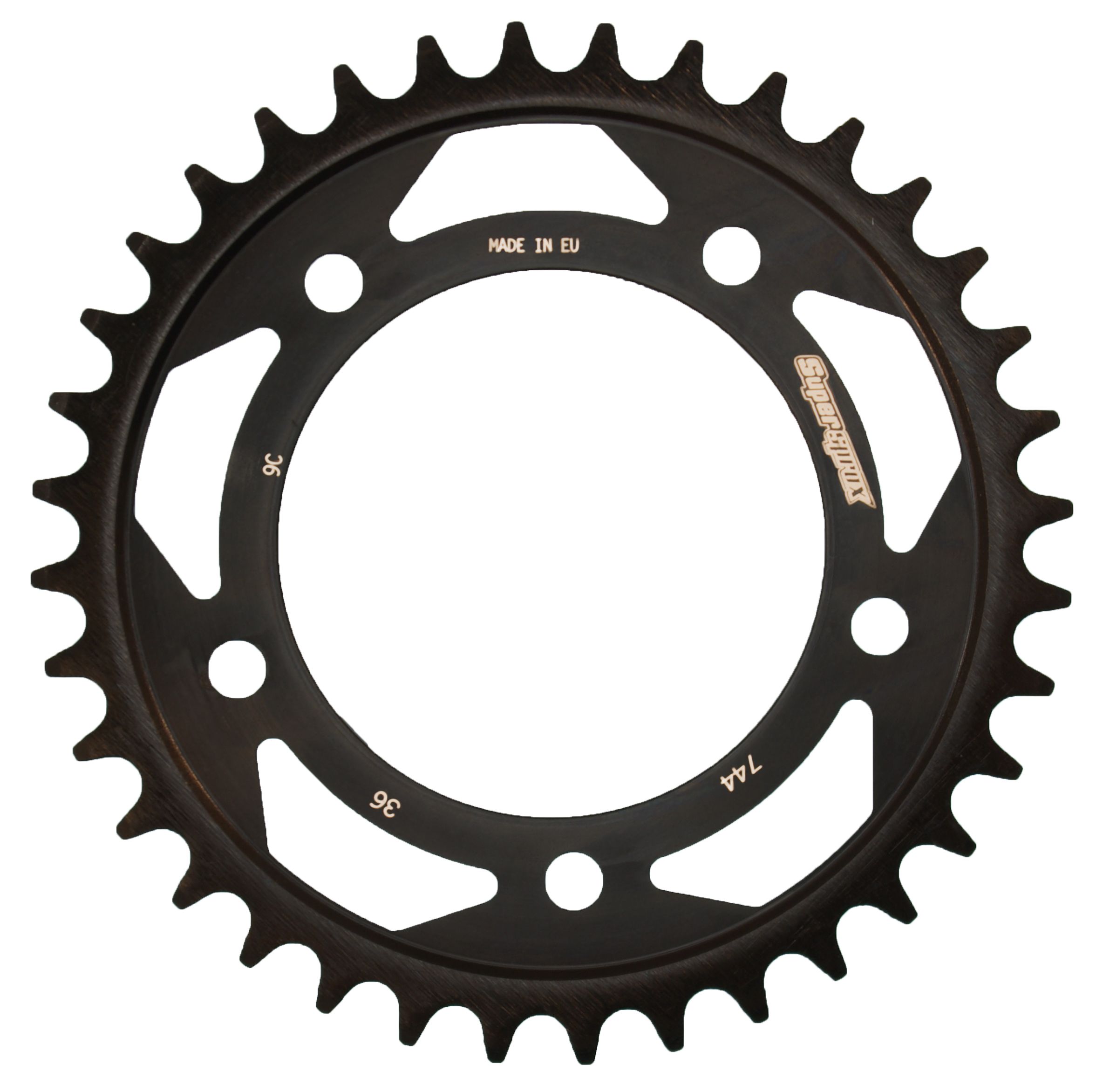 Lančenik zadnji SUPERSPROX RFE-744:36-BLK Crni 36T, 525