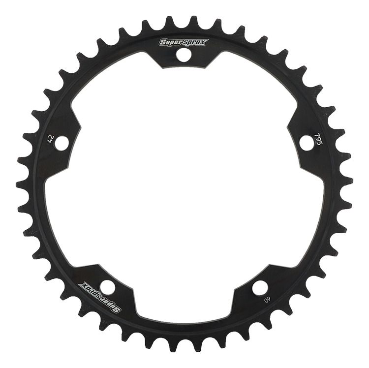 Lančenik zadnji SUPERSPROX RFE-795:42-BLK Crni 42T, 525