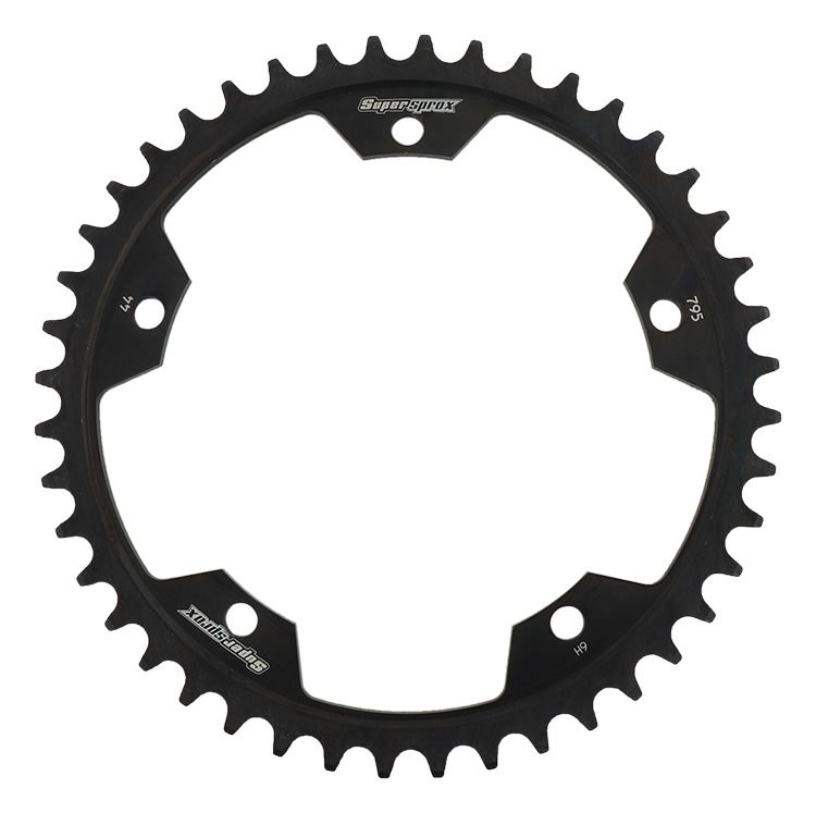 Lančenik zadnji SUPERSPROX RFE-795:44-BLK Crni 44T, 525