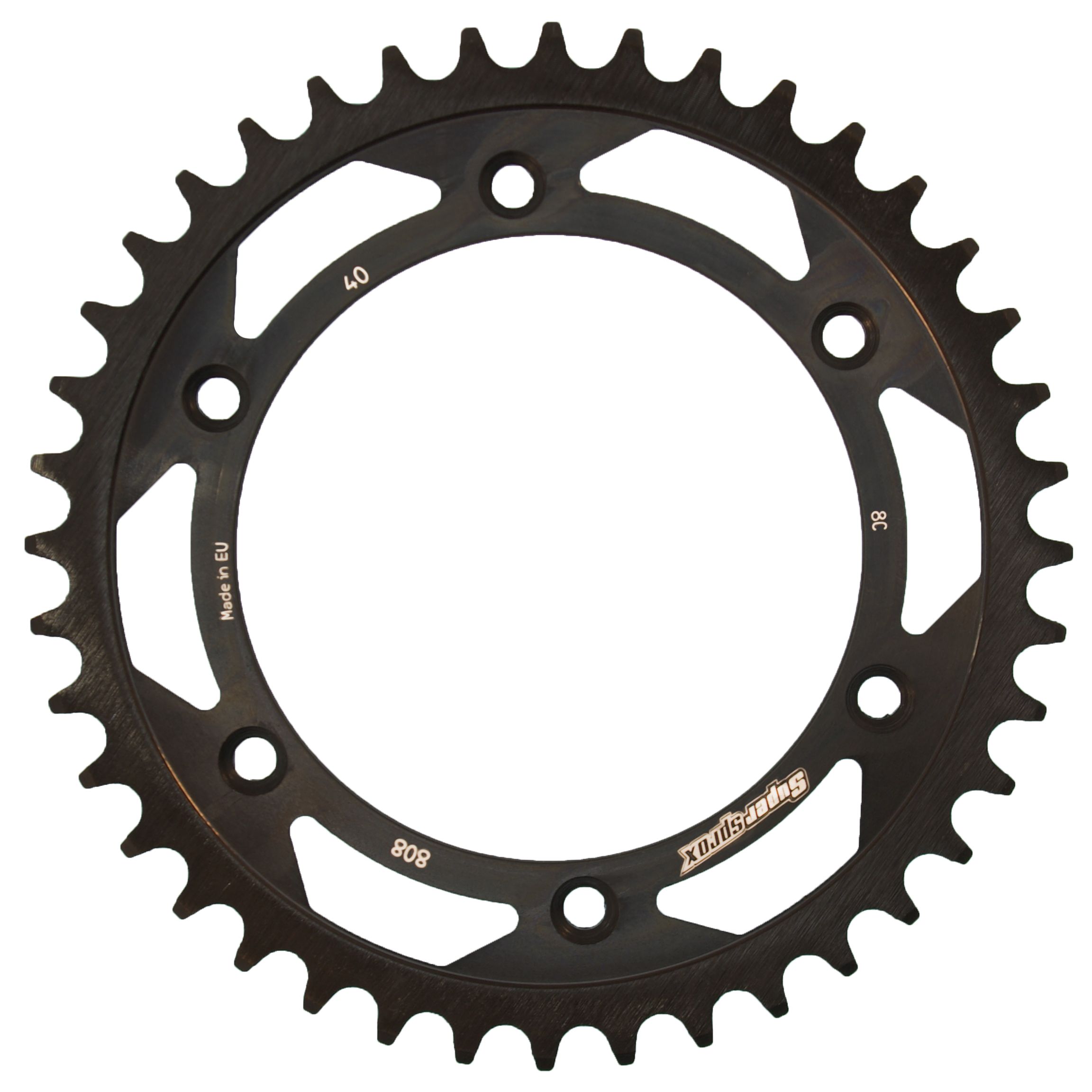 Lančenik zadnji SUPERSPROX RFE-808:40-BLK Crni 40T, 520