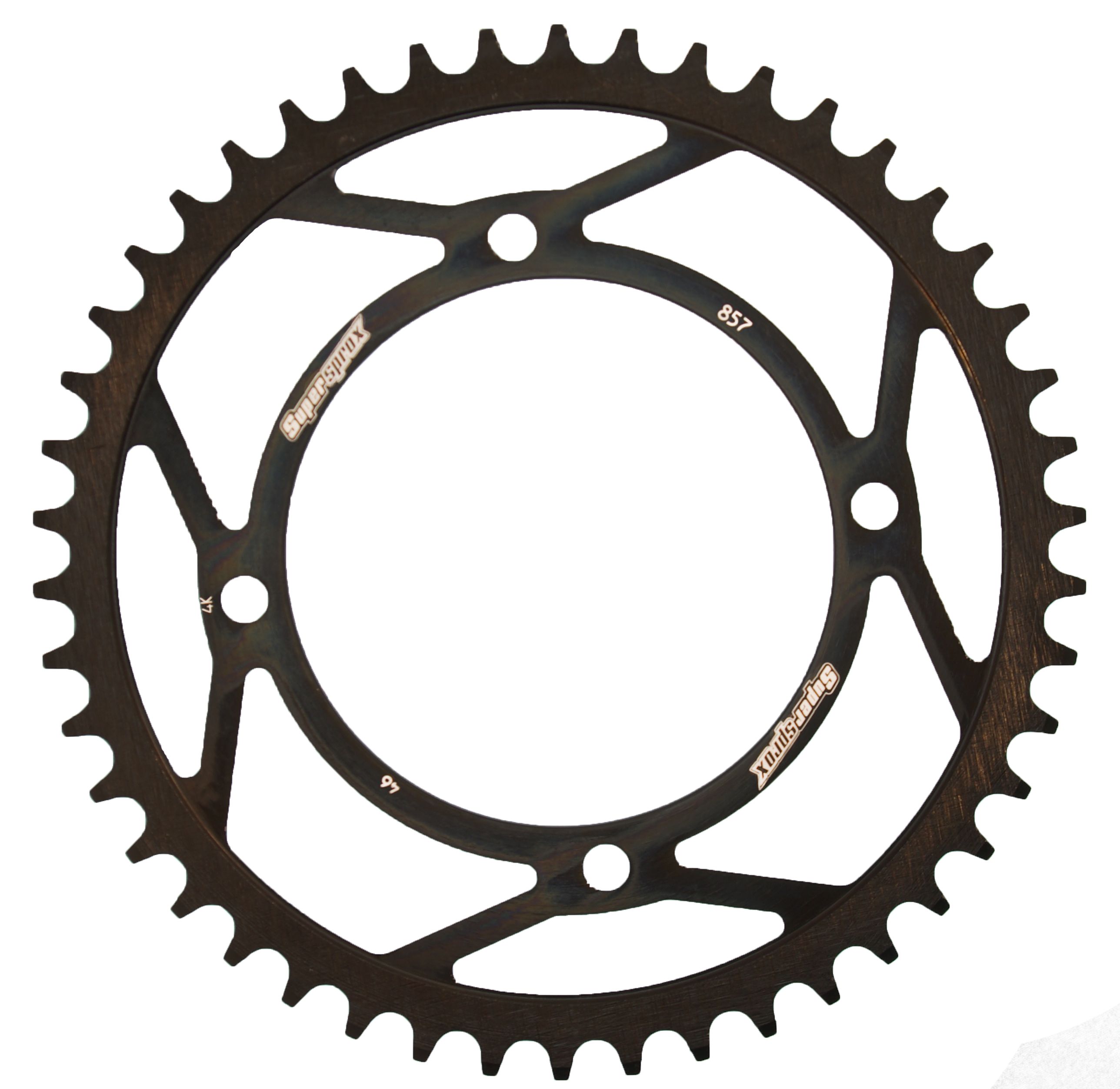 Lančenik zadnji SUPERSPROX RFE-857:46-BLK Crni 46T, 520