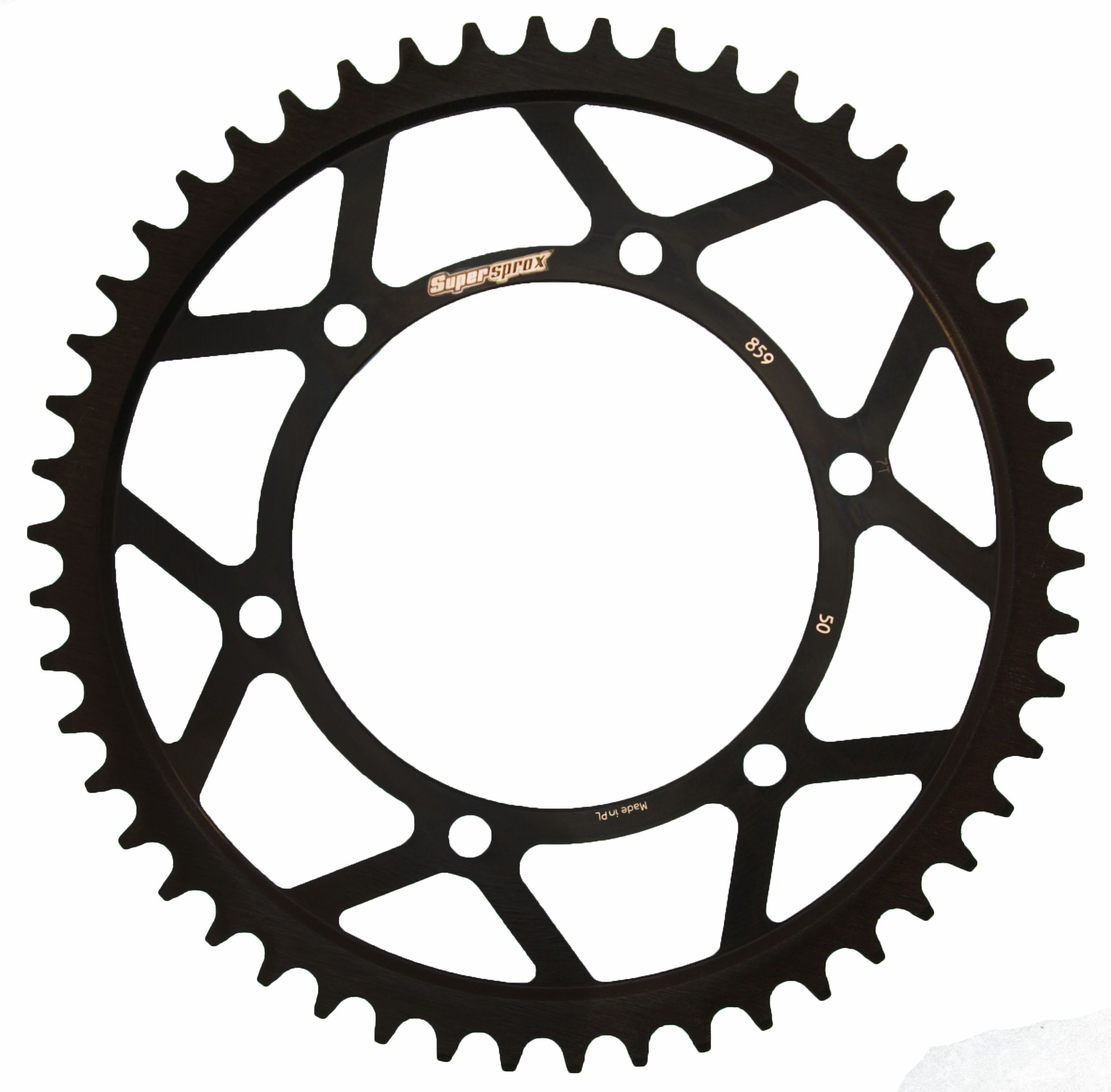 Lančenik zadnji SUPERSPROX RFE-859:50-BLK Crni 50T, 530